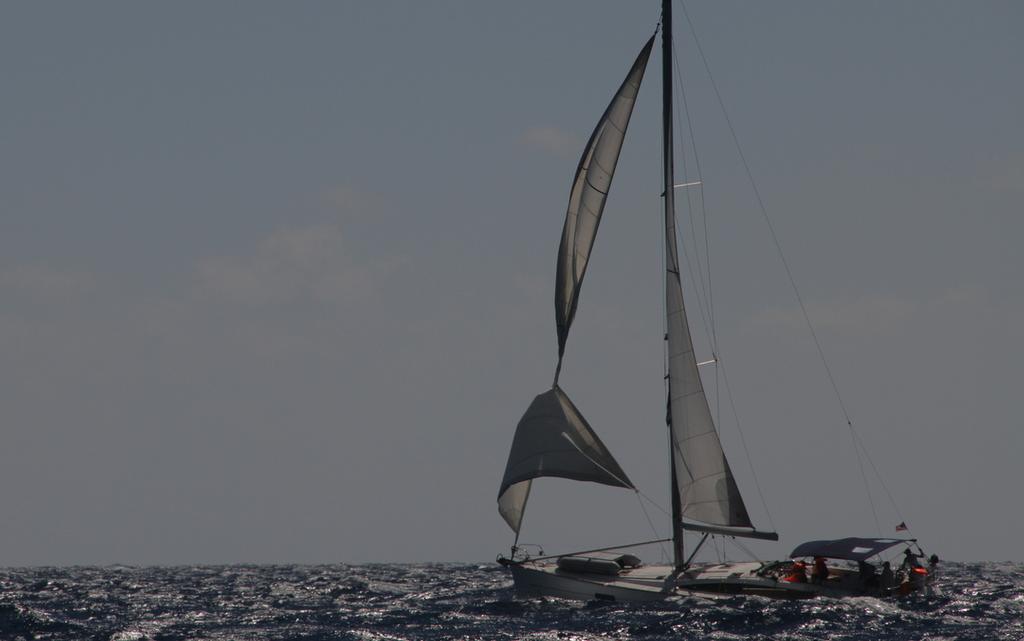 Duchess looking sad with the foresail wrap - Turkey Lycian Coast Rally © Maggie Joyce